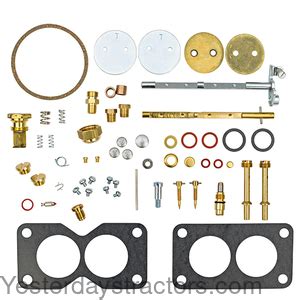 john deere skid steer 70 carburetor kit|Carburetor Kit Comprehensive fits John Deere 60 70 70.